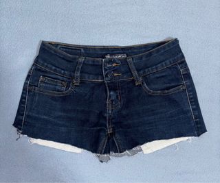 Short vaquero corto tiro bajo