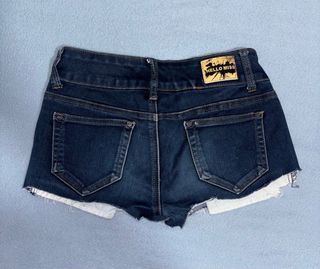 Short vaquero corto tiro bajo