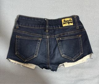 Short vaquero corto tiro bajo