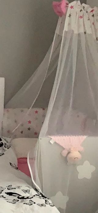 Cuna con dosel murcia capital