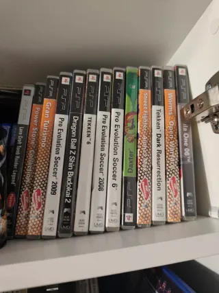 Juegos psp