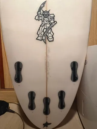 Tabla Surf Pukas 6.2 - 29L