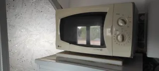 Microondas LG Blanco