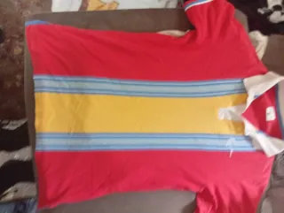 Polos S. Estilosos Beige/Azul