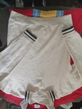 Polos S. Estilosos Beige/Azul