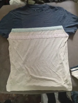 Polos S. Estilosos Beige/Azul