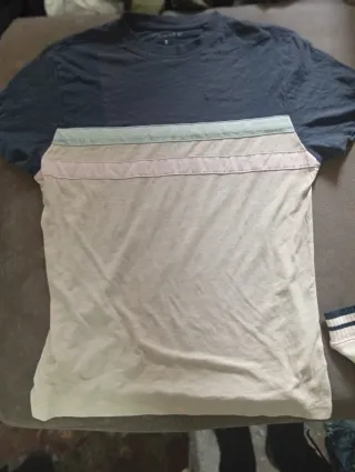 Polos S. Estilosos Beige/Azul