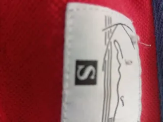 Polos S. Estilosos Beige/Azul