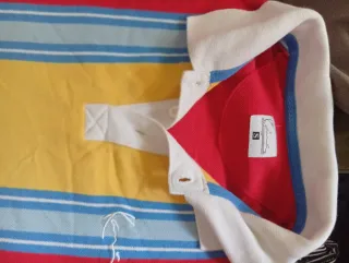 Polos S. Estilosos Beige/Azul