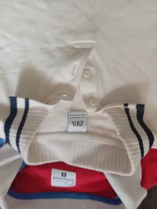 Polos S. Estilosos Beige/Azul