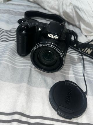 Cámara Nikon Coolpix L340 Negra