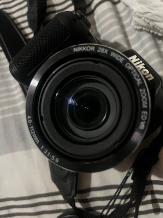 Cámara Nikon Coolpix L340 Negra