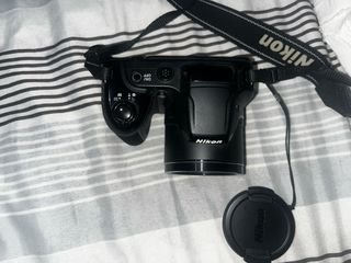 Cámara Nikon Coolpix L340 Negra