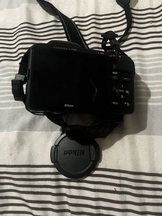 Cámara Nikon Coolpix L340 Negra