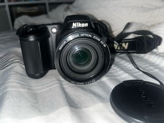 Cámara Nikon Coolpix L340 Negra