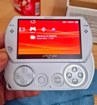 Sony PSP Go 16GB Bianco