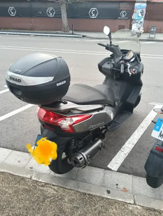 Kymco Superdink 125cc Maxiscooter