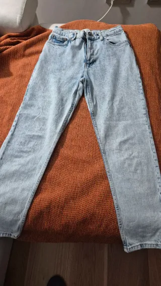 Pantalón vaquero chica Talla 36 Mom