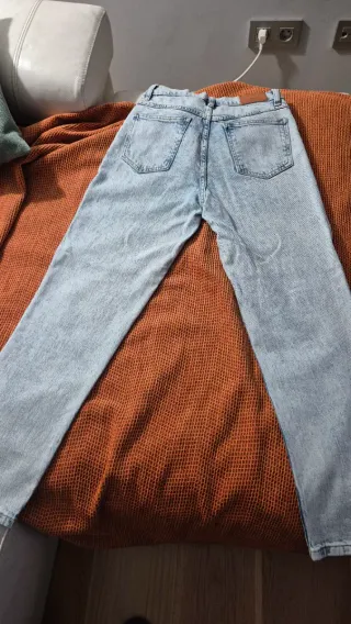 Pantalón vaquero chica Talla 36 Mom