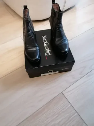 Stivaletti Nero Giardini n. 40