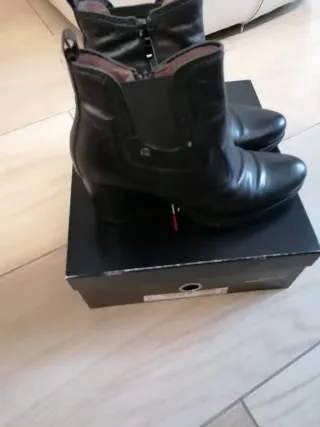 Stivaletti Nero Giardini n. 40