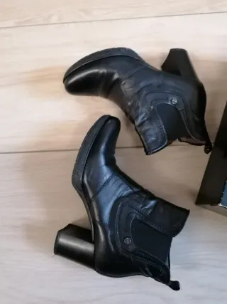 Stivaletti Nero Giardini n. 40