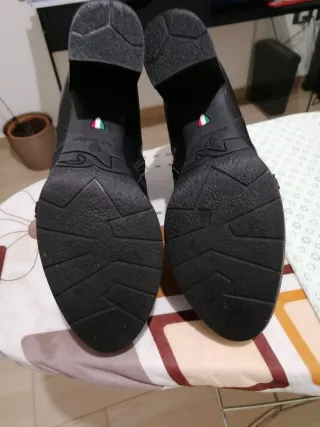 Stivaletti Nero Giardini n. 40