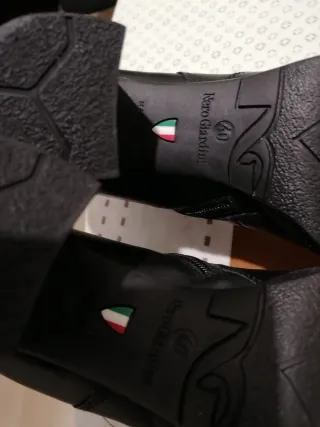 Stivaletti Nero Giardini n. 40