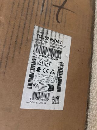 Samsung OLED S95D 55 Smart TV - En Caja