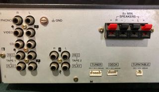 Amplificador Estéreo Sanyo JA-289