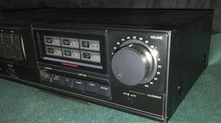 Amplificador Estéreo Sanyo JA-289