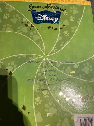 OFERTA! Libro de cuentos Disney
