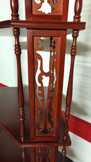 Estantería Rinconera Madera