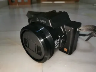 Panasonic Lumix DMC-FZ20 Cámara Digital