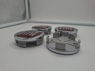 4 Coprimozzi Fiat 60mm Nuovi