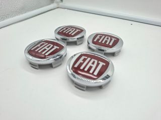 4 Coprimozzi Fiat 60mm Nuovi