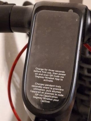 Patinete Eléctrico Segway MAX G3