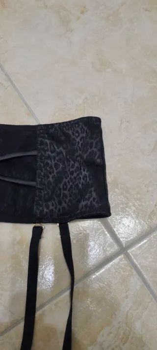 Reggicalze nero taglia unica