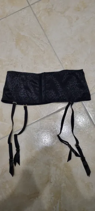 Reggicalze nero taglia unica