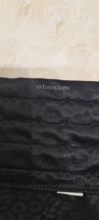 Reggicalze nero taglia unica