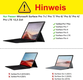 Funda Protectora Braecn para Surface Pro 7