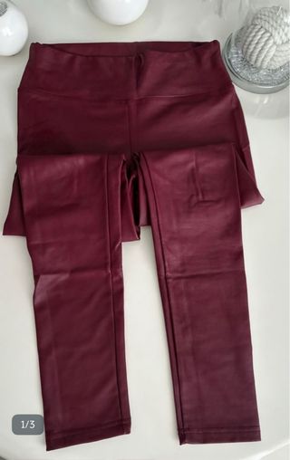 Leggings efecto piel