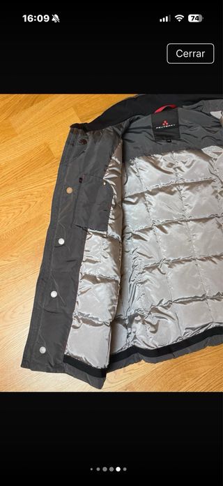 Cazadora Peuterey Gris