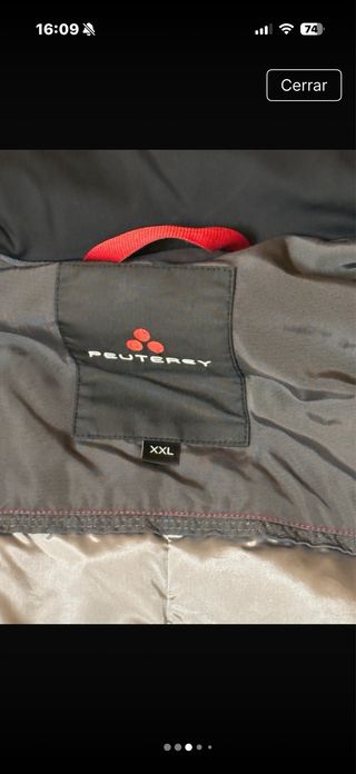 Cazadora Peuterey Gris