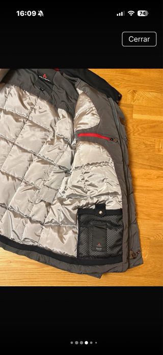 Cazadora Peuterey Gris