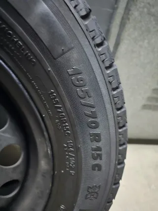 Llanta 15 Mercedes Vito y Viano