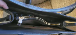 Bolso Ralph Lauren Piel Negro