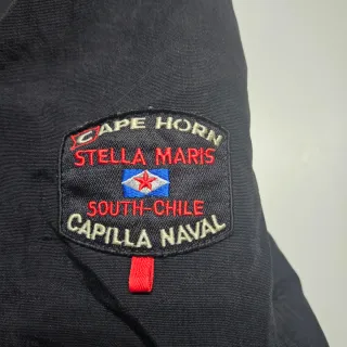 Cape Horn Piumino Uomo Taglia M Nero