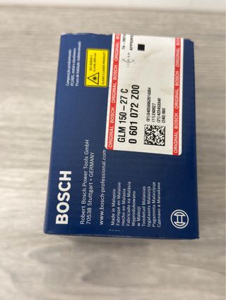 Medidor Láser Bosch GLM 150-27 C
