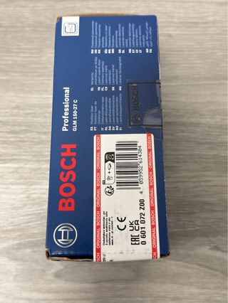 Medidor Láser Bosch GLM 150-27 C